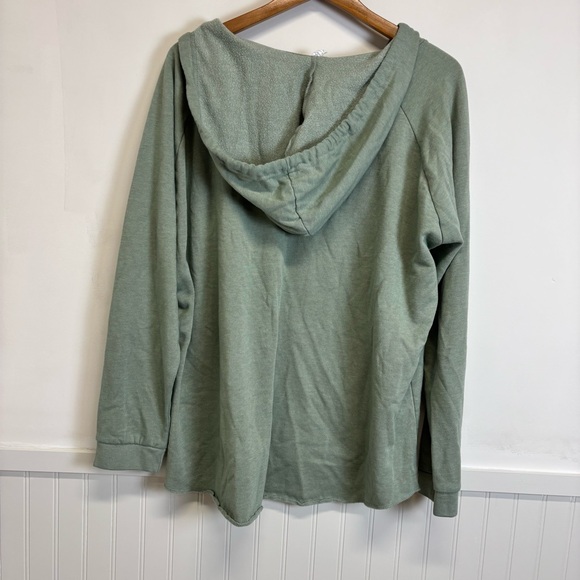 Women’s Marushka Hoodie with White Christmas Tree Design - Picture 4 of 6